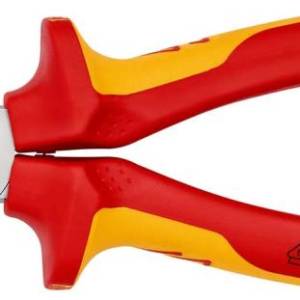 Клещи-стрипперы VDE для круглых кабелей, 0.75-1.5/2.5 мм², длина 165 мм, хром…2