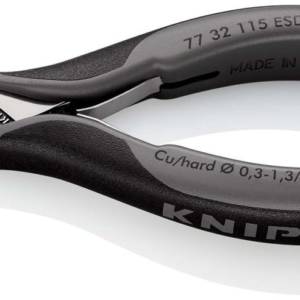 Бокорезы для электроники ESD, острая головка, 115 мм, 2-комп антистатические ручки…2