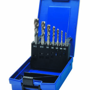 Набор метчиков машинных GREEN RING HSS-E V3, DIN 371/376, 35° RSP, 7 пр., M3-M12