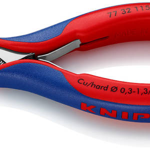 Бокорезы для электроники, острая головка, 115 мм, 2-комп ручки…1