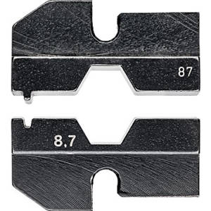 Плашка опрессовочная: штекеры для оптоволокна, FSMA/ST/MIC, Ø 8.7 мм, 1 гнездо