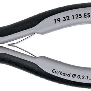 Бокорезы прецизионные ESD, острая головка, 125 мм, 2-комп антистатические ручки…2