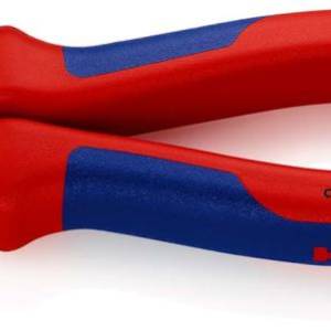 Плоскогубцы комбинированные особой мощности, 200 мм, фосфатированные, 2-комп ручки