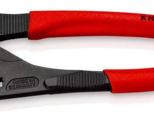 Клещи переставные-гаечный ключ, зев 68 мм, длина 300 мм, фосфатированные, обливные ручки