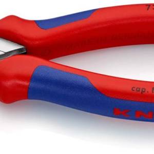 X-Cut Бокорезы, 160 мм, хром, 2-комп ручки, коробчатый шарнир, проушина для страховки