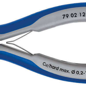 Бокорезы прецизионные, маленькая головка, 120 мм, 2-комп ручки…2