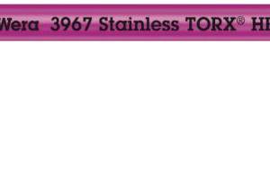 3967 SXL HF TORX® Multicolour Г-образный ключ с фиксацией, удлиненный, нерж., TX 20 x 137 мм