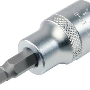 50850-31 Головка торцевая с вставкой-битой с внешним шестигранником, 1/2", 7 x 62 мм
