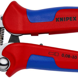 Пресс-клещи для контактных гильз DIN 46228 1+4, 6-гранный обжим, боковые, 1 гнездо, 0.08-10 мм²…2