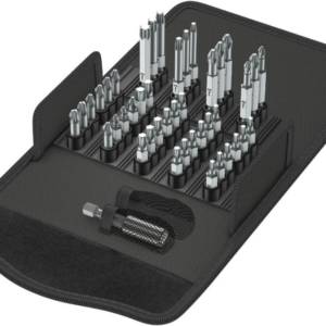 Bit-Safe 43 Universal 1 набор бит с битодержателем, 43 пр., 1/4" C6.3/E6.3