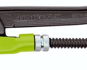 Ключ трубный 1 1/2", губки 90°, тип A, зев 0-60 мм, DIN 5234, 405 мм