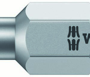 855/1 RZ PZ бита, узкий стержень, для саморезов / гипсокартона, 1/4" C6.3, PZ 2 x 25 мм