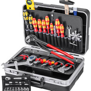 Vision27 Чемодан инструментальный для сантехники, 52 пр.