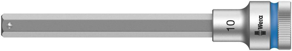 8740 C Hex-Plus HF Zyklop Головка торцевая с вставкой-битой с внешним шестигранником, 1/2", с фиксацией, 10 x 140 мм