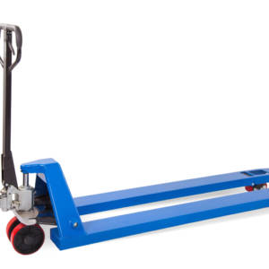 Тележка гидравлическая 2500 кг 1800 мм полиуретановые колеса TOR RHP(BF) PRO
