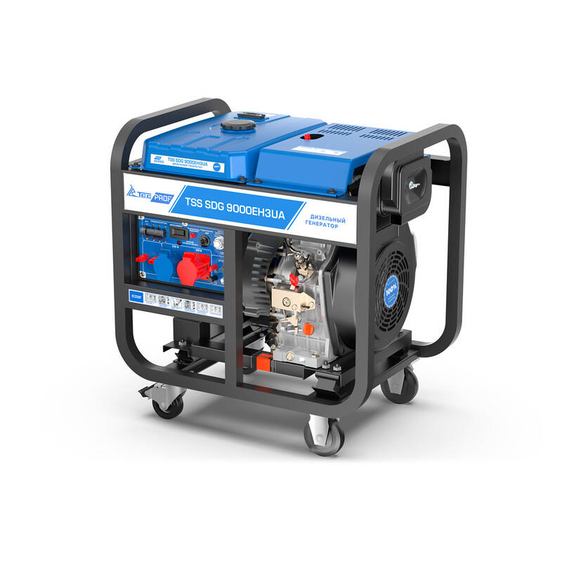 Дизель генератор TSS SDG 9000EH3UA — изображение 10