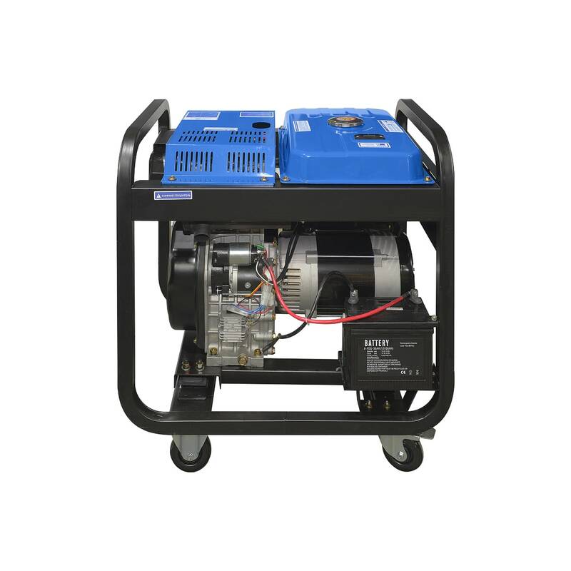 Дизель генератор TSS SDG 9000EH3A — изображение 4