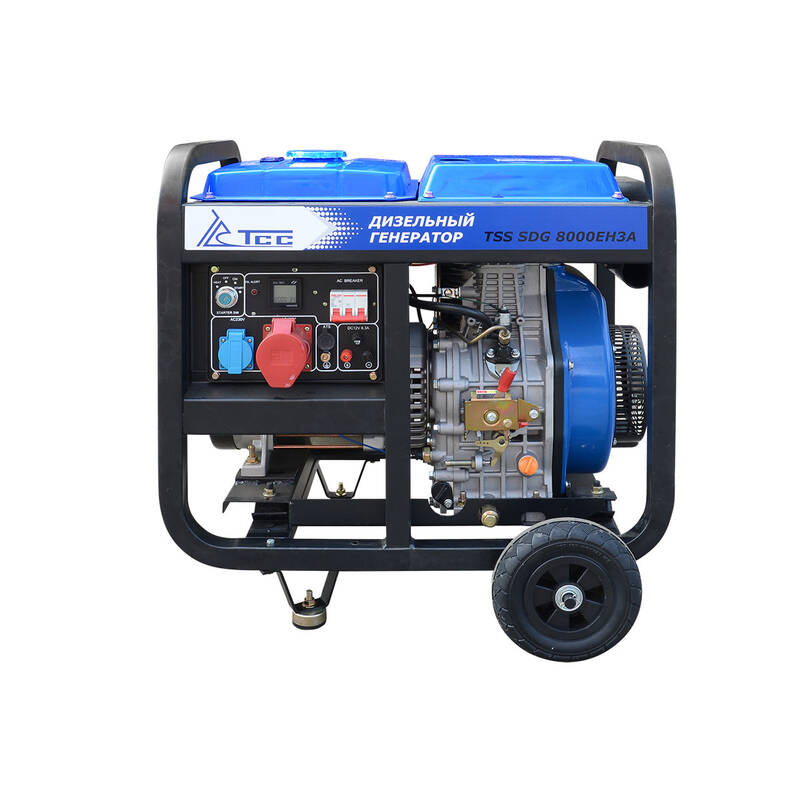 Дизель генератор TSS SDG 7500EH3A с АВР — изображение 4