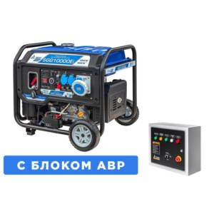 Бензогенератор инверторный TSS SGG 10000Ei с блоком АВР