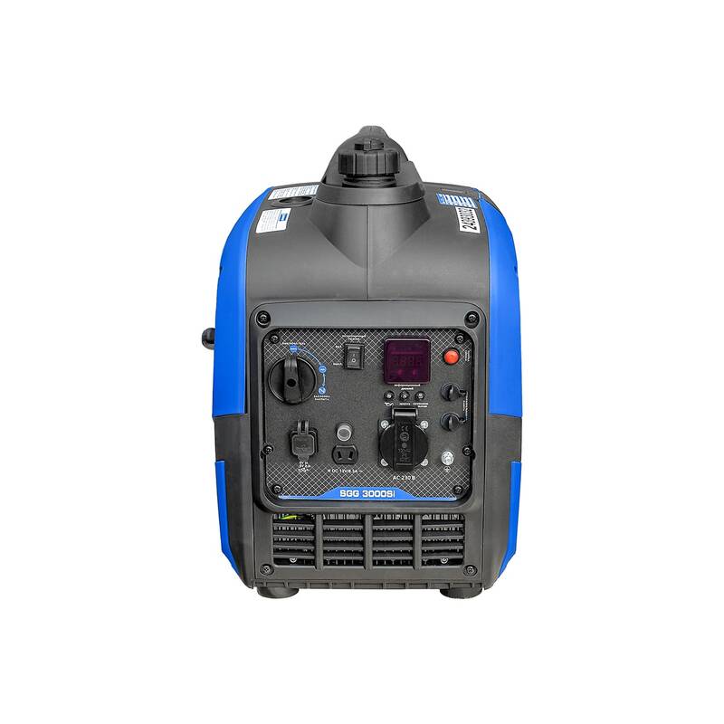 Бензогенератор инверторный TSS SGG 3000Si — изображение 3