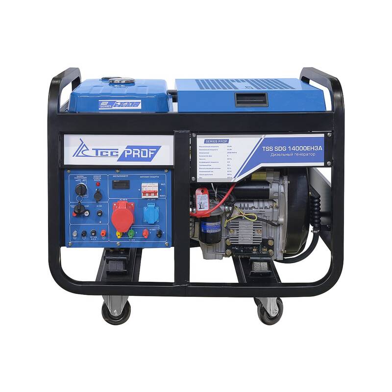 Дизель генератор TSS SDG 14000EH3A — изображение 2