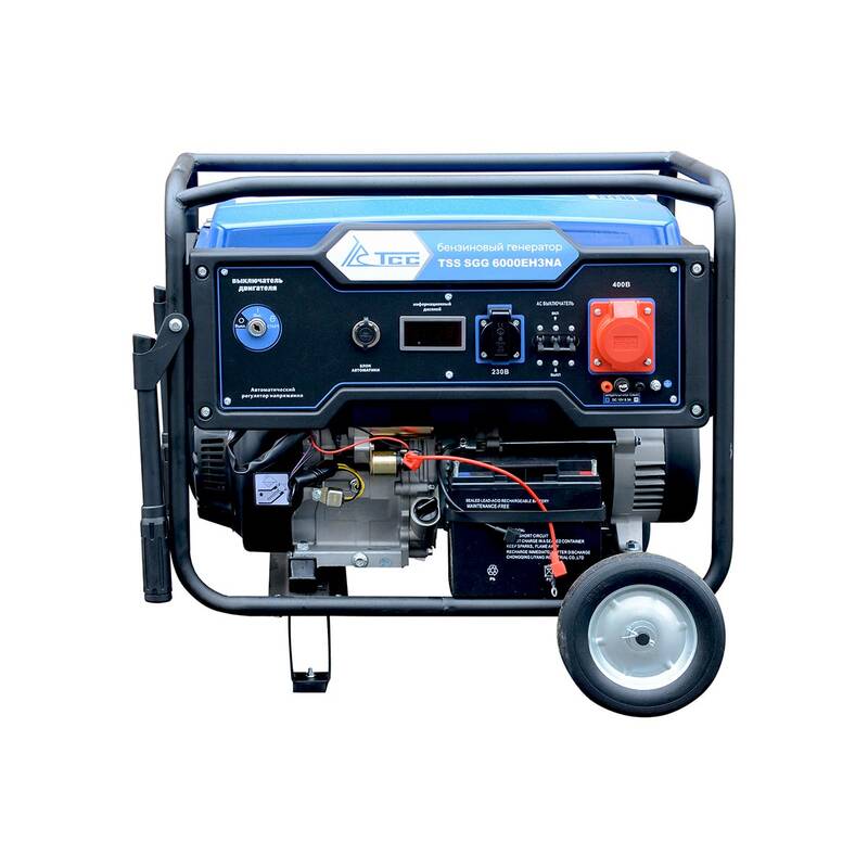 Бензогенератор TSS SGG 6000EH3NA 6 кВт в кожухе МК — изображение 3