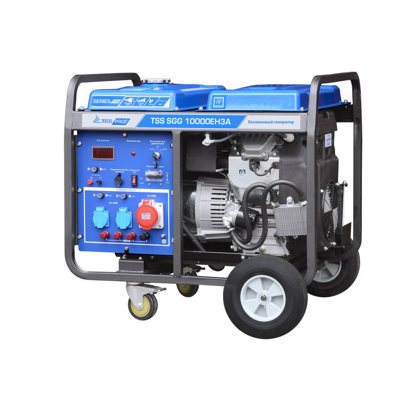 Бензогенератор TSS SGG 10000EH3A с АВР — изображение 4