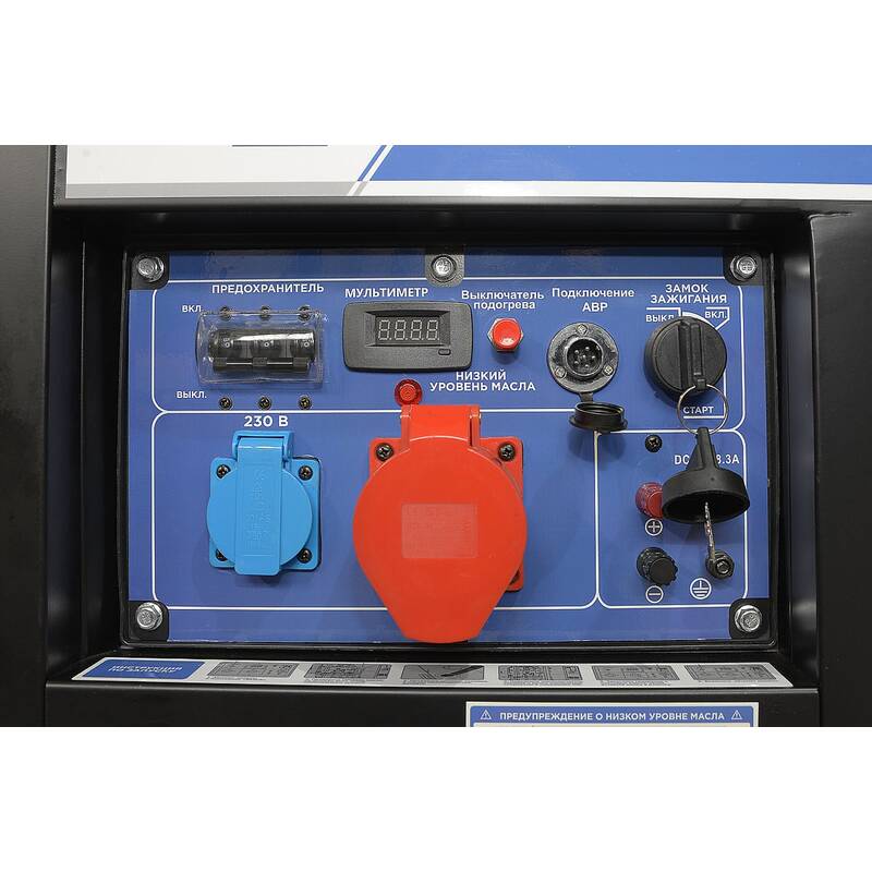 Дизель генератор TSS SDG 7000EH3A — изображение 9