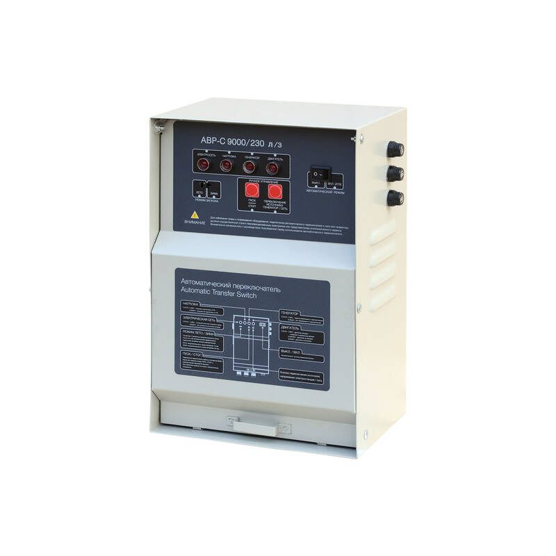Бензогенератор TSS SGG 9000ELA с АВР — изображение 2