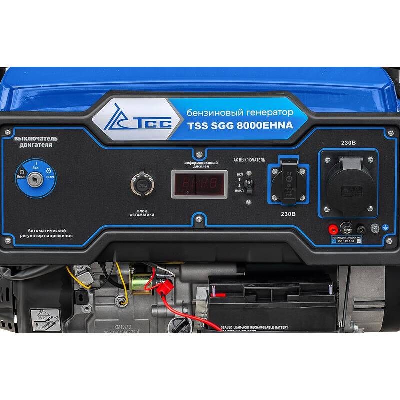 Бензогенератор TSS SGG 8000EHNA — изображение 8