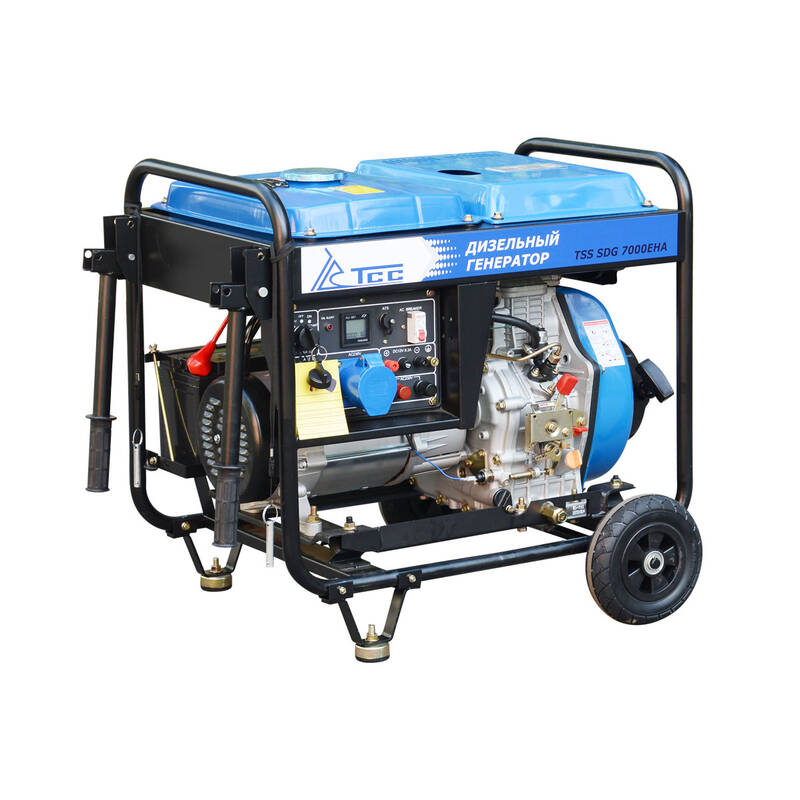 Дизель генератор TSS SDG 7000EHA с АВР — изображение 4