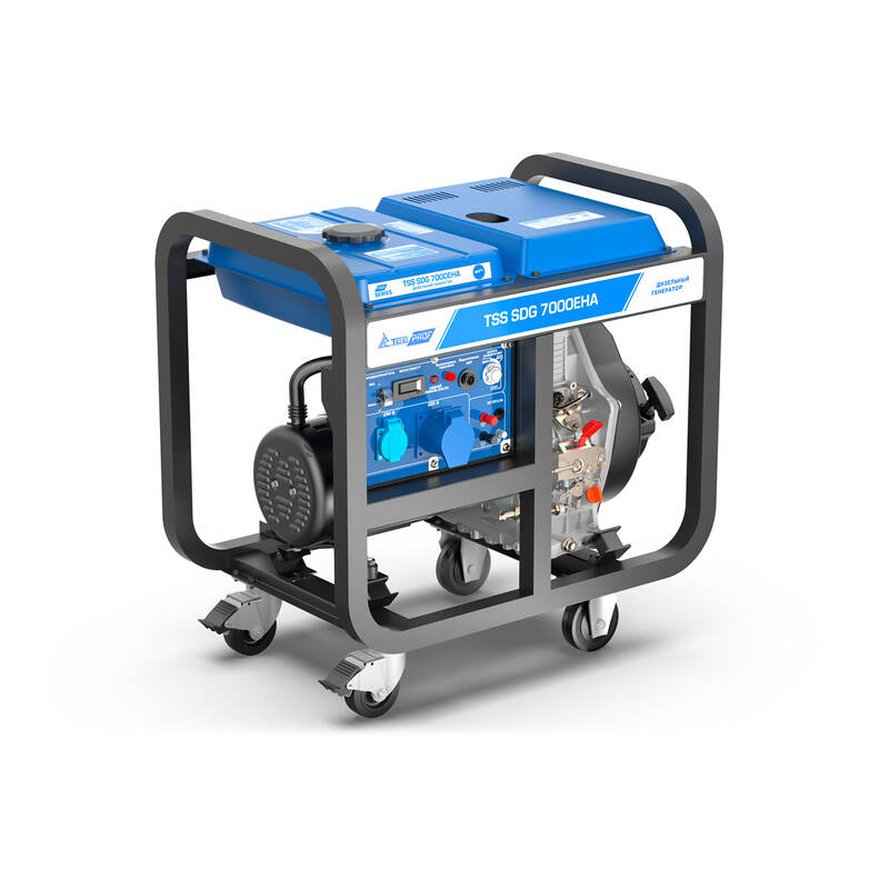 Дизель генератор TSS SDG 7000EH3A — изображение 3