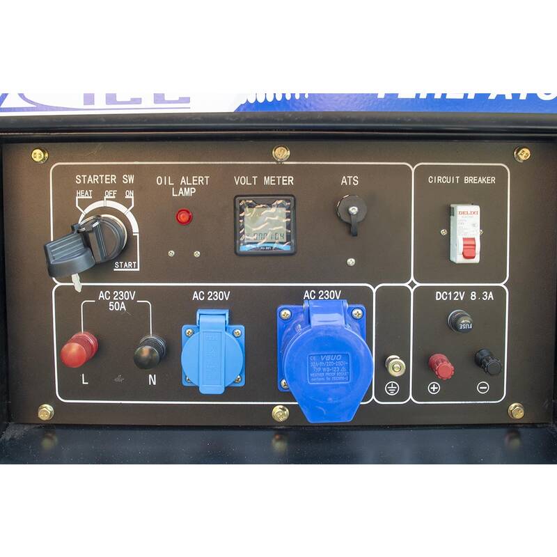 Дизель генератор TSS SDG 14000EHA с АВР — изображение 4