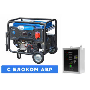 Бензогенератор TSS SGG 8000EH3NA 7,8 кВт с АВР