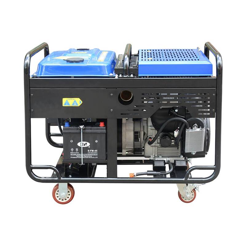 Бензогенератор TSS SGG 18000EH3LA — изображение 5