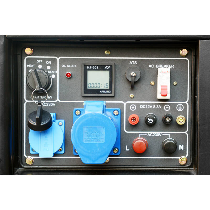 Дизель генератор TSS SDG 7000EHA с АВР — изображение 6