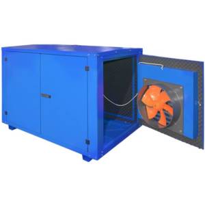 Дизель генератор TSS SDG 14000EHA в кожухе МК