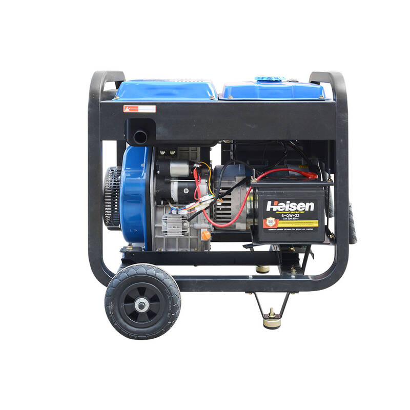 Дизель генератор TSS SDG 7500EH3A с АВР — изображение 8