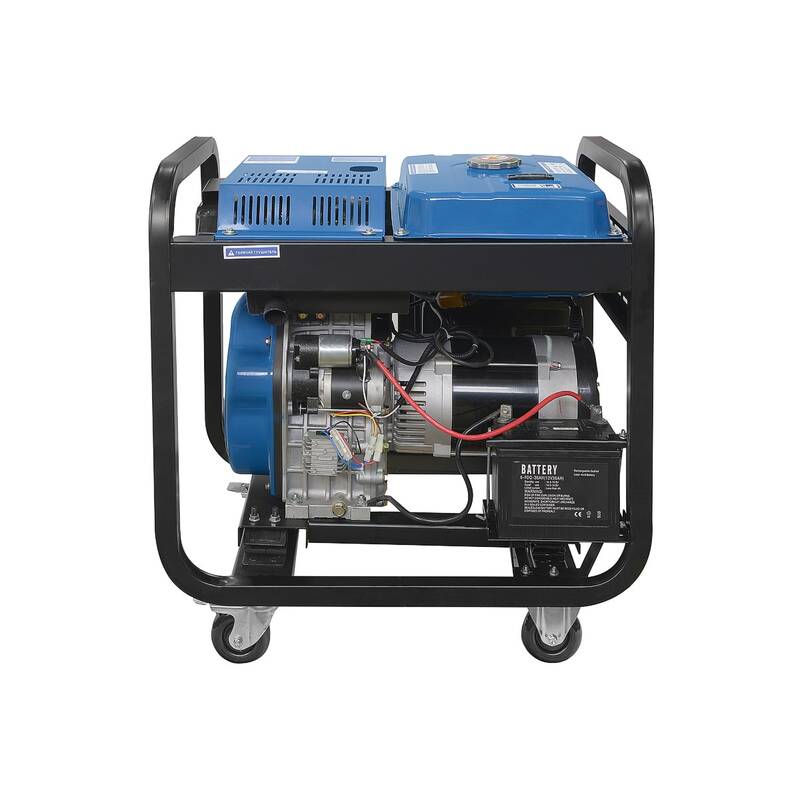 Дизель генератор TSS SDG 9000EHA — изображение 4