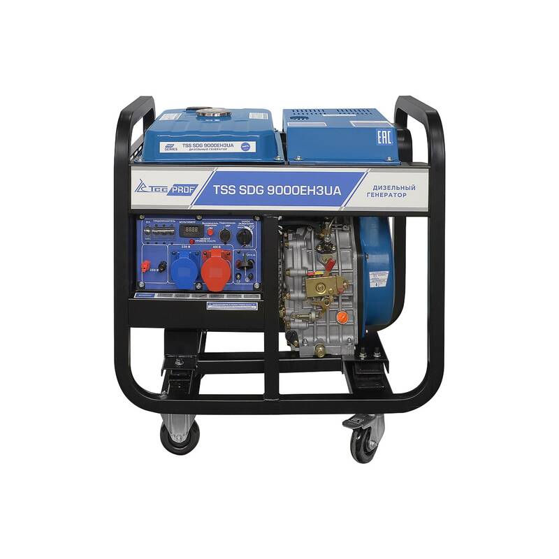 Дизель генератор TSS SDG 9000EH3UA — изображение 2