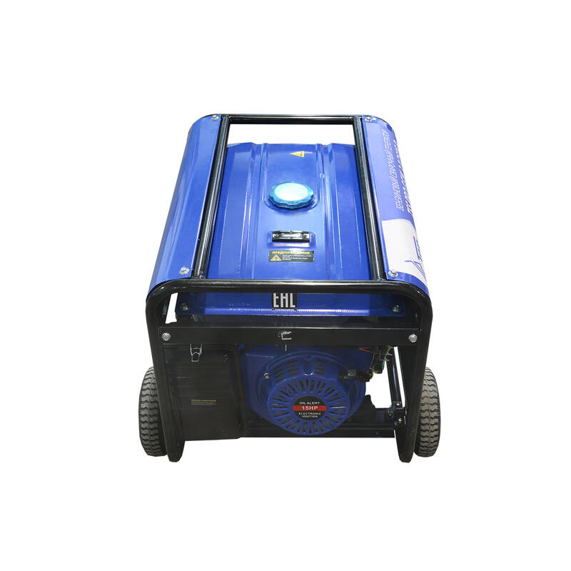 Бензиновый сварочный генератор TSS PRO GGW 3.0/250E-R — изображение 5