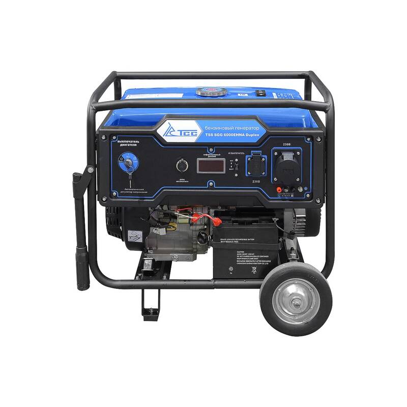 Бензогенератор TSS SGG 6000EHNA Duplex — изображение 4