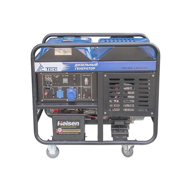 Дизель генератор TSS SDG 14000EHA с АВР — изображение 2