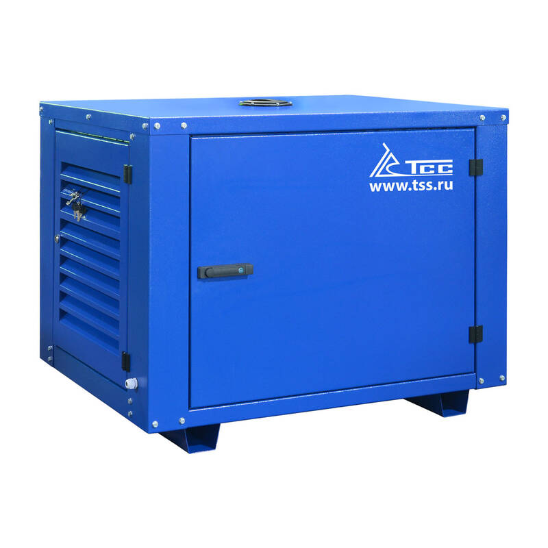 Бензогенератор TSS SGG 7500ЕA 7,5 кВт в кожухе МК — изображение 3
