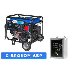 Бензогенератор TSS SGG 6000EH3NA 6 кВт с АВР
