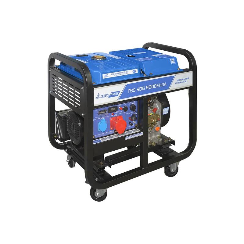 Дизель генератор TSS SDG 9000EH3A — изображение 3