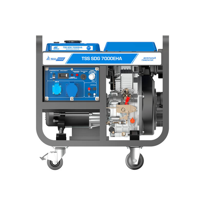 Дизель генератор TSS SDG 7000EH3A — изображение 2
