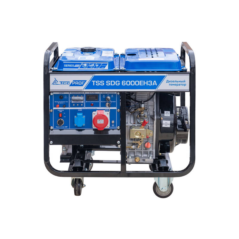 Дизель генератор TSS SDG 6000EH3A — изображение 4