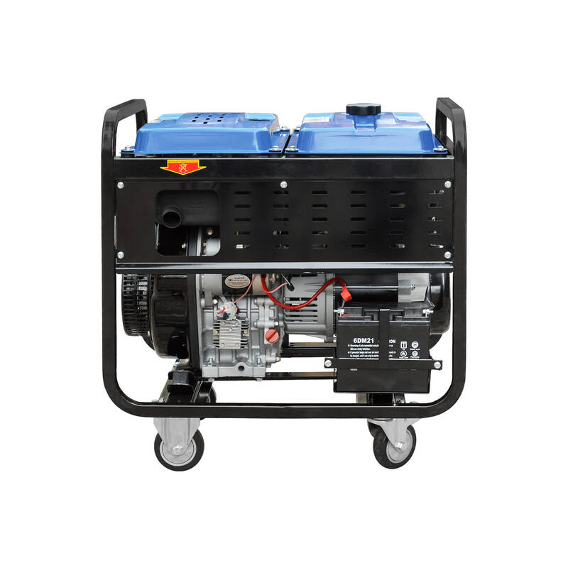 Дизель генератор TSS SDG 5500EHA с АВР — изображение 4