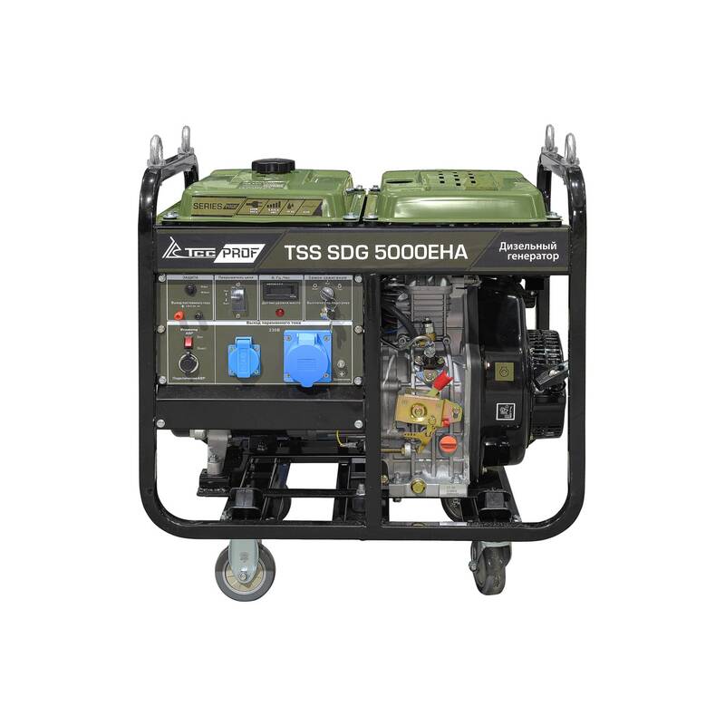 Дизель генератор TSS SDG 5000EHA — изображение 2